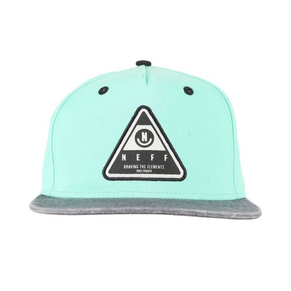 LAST ONE ❗️Neff X Wash Teal SnapBack Hat - Picture 2 of 8